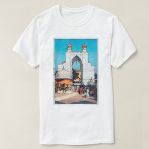 Hogepoort in Ajmer Sharif Dargah, Hiroshi Yoshida T-shirt