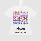 Hoger 2015 - Mirror-versiering opnieuw bekijken Ornament (voorkant)