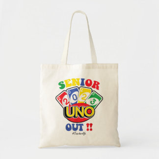 Hoger 2023 uno out Funny Class of 2023 Tote Bag