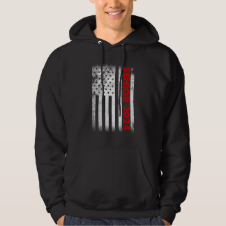 Hoger 2024 Amerikaanse vlag Amerikaanse Afstuderen Hoodie