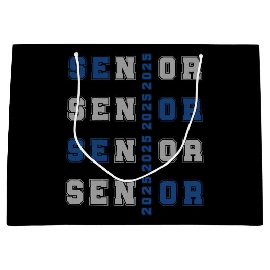 Hoger 2025 groot cadeauzakje (Voorkant)