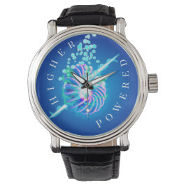 Hoger aangedreven Blue Inspiration Premium Horloge