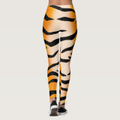 Hoger afdrukken leggings (Achterkant)