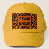 Hoger afdrukken trucker pet (Voorkant)