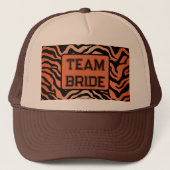 Hoger afdrukken trucker pet (Voorkant)