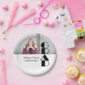 Hoger Afstudeerder Papieren Bordje (Feest)