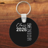 Hoger Afstuderen 2026 Mijn laatste eerste dag van Sleutelhanger (Voorkant)