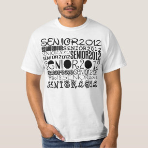 Hoger beeldscherm van 2012 (zwart) aan persoonlijk t-shirt