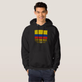 hoger beroep tegen "colombia pride" hoodie (Voorkant volledig)