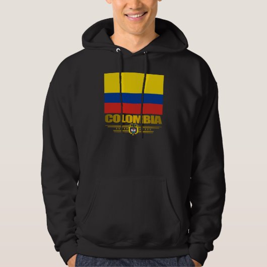 hoger beroep tegen "colombia pride" hoodie (Voorkant)