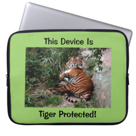 Hoger beschermde laptophoes laptop sleeve