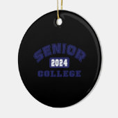 Hoger College 2024 Keramisch Ornament (Links)