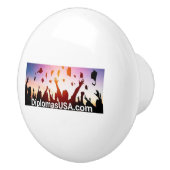 hoger diploma Nieuwe Keramische Knop (Rechts)