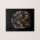 Hoger gezicht (tekenontwerp) legpuzzel (Horizontaal)