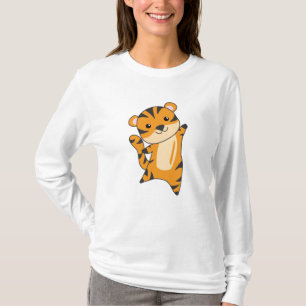 Hoger grote katteverkuildieren voor kinderen t-shirt