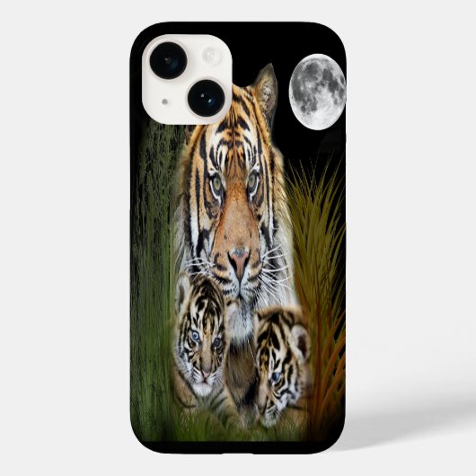 Hoger Hoesje-Mate iPhone Case (Achterkant)