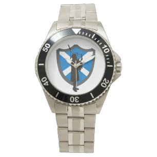 Hoger Horloge Bagpipe Player Watch