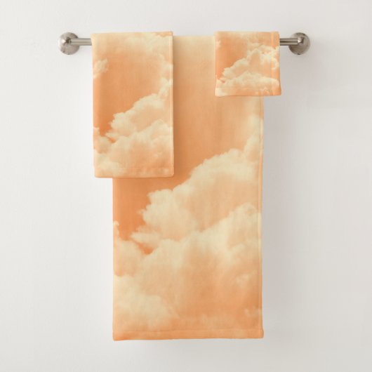 Hoger in de dromerige wolken 7 bad handdoek (Insitu)