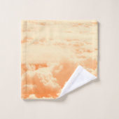 Hoger in de dromerige wolken 7 bad handdoek (Wasdoekje)