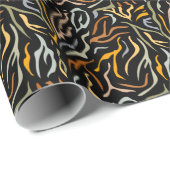 Hoger kleurenpatroondier cadeaupapier (Rol Hoek)