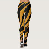 Hoger kleurpatroondieren leggings (Achterkant)