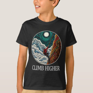 Hoger klimmen - Bergbeklimmen - T-shirt