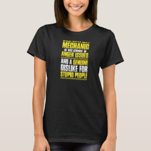 Hoger Kwesties Hoogdrukmechanisme T-shirt