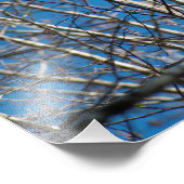 Hoger omhoog foto afdruk (Hoek)