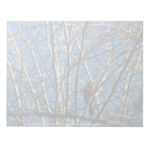 Hoger omhoog notitieblok