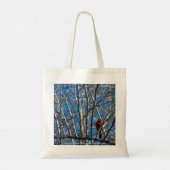 Hoger omhoog tote bag (Achterkant)