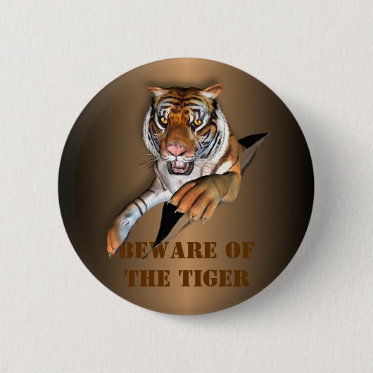 Hoger ontwerp ronde button 5,7 cm (Voorkant)