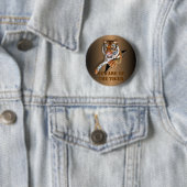 Hoger ontwerp ronde button 5,7 cm (In situ)