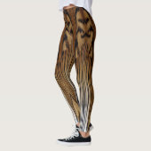 Hoger ontwerp voor abstract ontwerp leggings (Links)