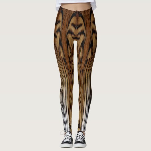 Hoger ontwerp voor abstract ontwerp leggings (Voorkant)