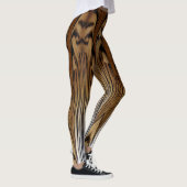 Hoger ontwerp voor abstract ontwerp leggings (Rechts)