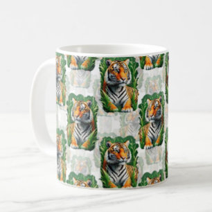 Hoger patroonontwerp koffiemok