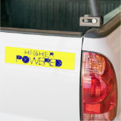 HOGER POWERED BUMPERSTICKER (Op Truck)