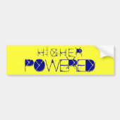 HOGER POWERED BUMPERSTICKER (Voorkant)