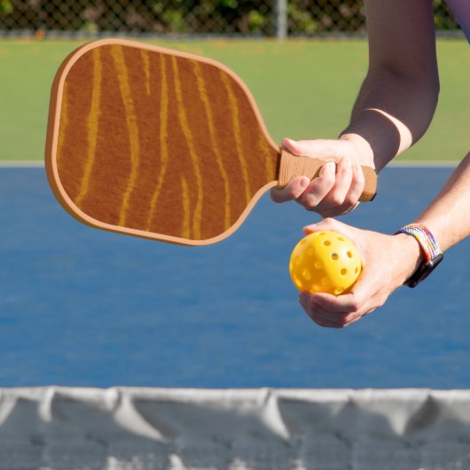 Hoger printpatroon pickleball paddle (Insitu)