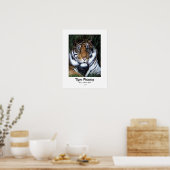 Hoger schilderen - Gepersonaliseerd Poster (Keuken)