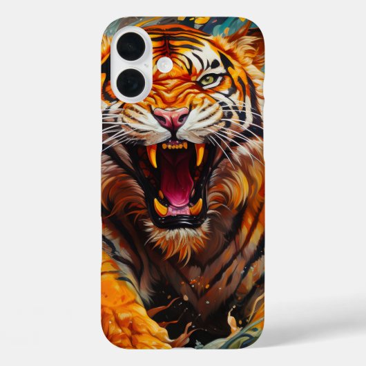 Hoger telefoongeval Case-Mate iPhone case (Achterkant)