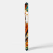 Hoger telefoongeval Case-Mate iPhone case (Achterkant / Links)