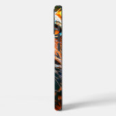 Hoger telefoongeval Case-Mate iPhone case (Achterkant / Links)