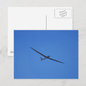 Hoger vliegen in de lucht briefkaart (Voorkant / Achterkant)