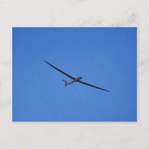 Hoger vliegen in de lucht briefkaart