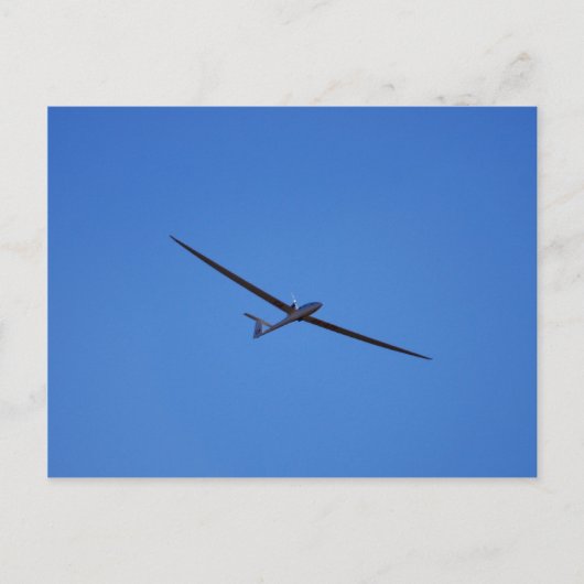 Hoger vliegen in de lucht briefkaart (Voorkant)