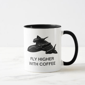 HOGER VLIEGEN MET KOFFIE MOK