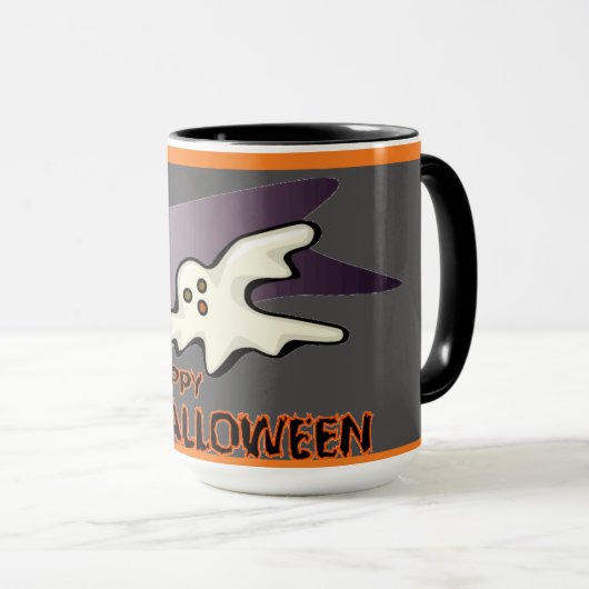 Hoger vliegen - mok (Voorkant rechts)