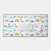 Hoger voertuigpatroon bevestigen bureaumat (Keyboard & Muis)