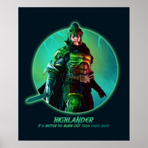 Hoger voor de Kurgan Poster